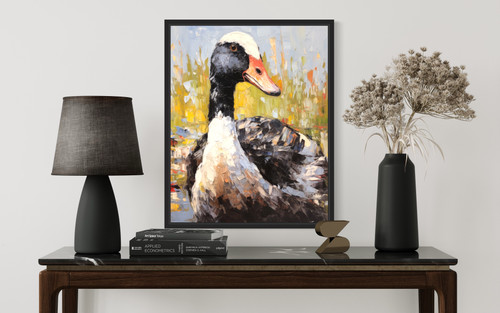 Goose Art Print  Poster