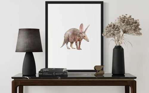 Aardvark  Art Print Poster