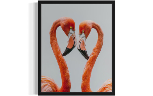 Flamingos Lover  Art Print  Poster