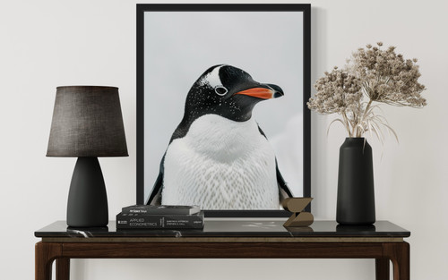 Penguin Art Print Poster 2
