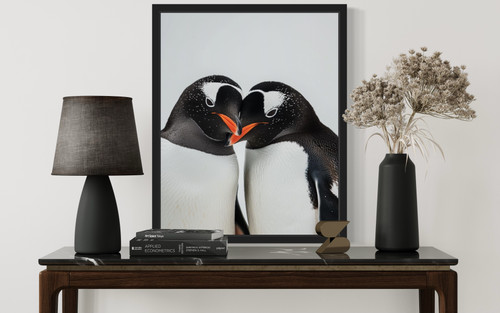 Penguins Lover Art Print Poster