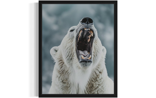 Polar Bear Art Print Poster