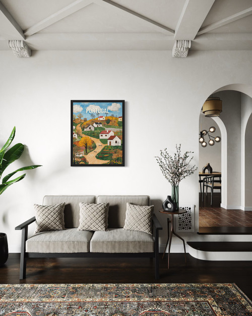 Portugal Art Print Poster