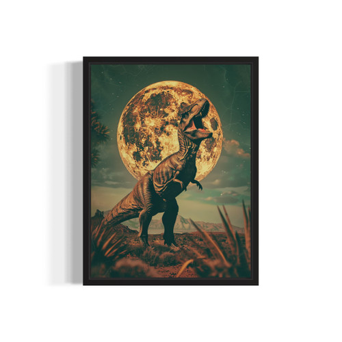 T-Rex Art Print Poster