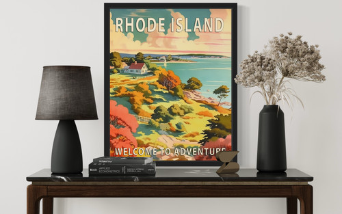 Rhode Island Scenery Art Print  Poster