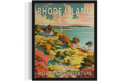 Rhode Island Scenery Art Print  Poster