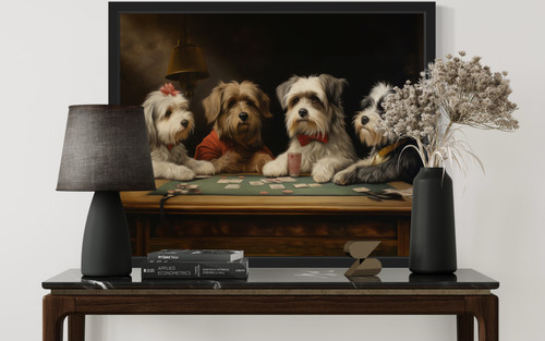 Havanese cards  Art Print Poster