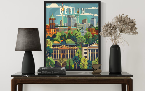 Berlin Germany Art Print  Poster