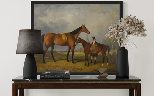 Horse Art Print Poster 4