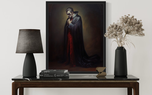 Dracula Art Print Poster 2