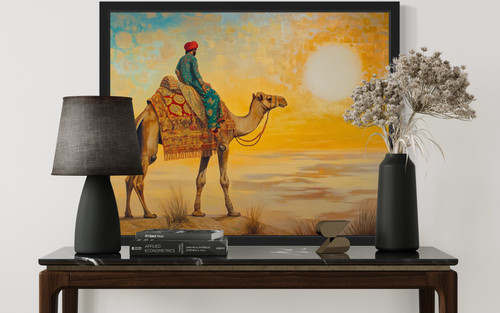 Pakistan Man Art Print Poster