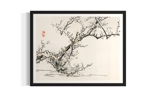 Blossom Tree Branch Art Print Poster