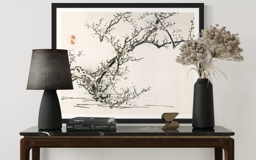 Blossom Tree Branch Art Print Poster