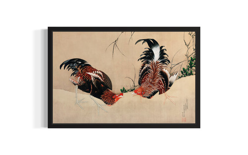 Gamecocks Art Print Poster