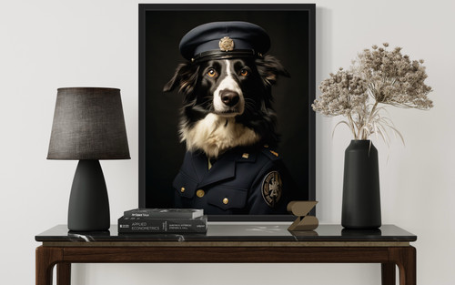 Border Collie General Art Print Poster