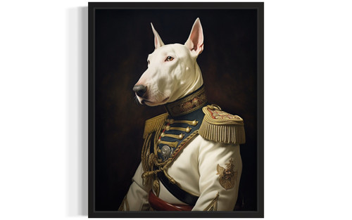 Bull Terrier General Art Print Poster