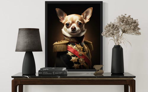 Chihuahua General Art Print Poster