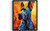 Great Dane Colorful Abstract Art Print Poster