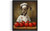 Greyhound Chef Kitchen Art Print Poster