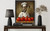 Greyhound Chef Kitchen Art Print Poster