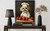 Havanese Chef Kitchen Art Print Poster