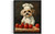 Havanese Chef Kitchen Art Print Poster