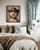 Havanese Cowboy Hat Art Print Poster