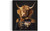 Highland Cow General Art Print Poster