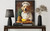 Labrador Retriever Chef Kitchen Art Print Poster