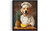 Labrador Retriever Chef  Kitchen Art Print Poster
