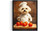 Maltese Chef  Kitchen Art Print Poster