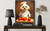 Maltese Chef  Kitchen Art Print Poster