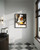 Pomeranian Chef Kitchen Art Print Poster