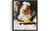 Pomeranian Chef Kitchen Art Print Poster