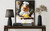Pomeranian Chef Kitchen Art Print Poster