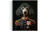 Poodle Black General Art Print Poster