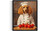 Poodle Chef Kitchen Art Print Poster