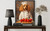 Poodle Chef Kitchen Art Print Poster