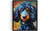 Poodle Colorful Abstract Art Print Poster