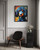 Poodle Colorful Abstract Art Print Poster