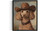 Poodle Cowboy Hat Art Print Poster