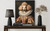 Poodle Victorian Queen Art Print Poster