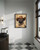 Pug Cowboy Hat Art Print Poster