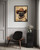 Pug Cowboy Hat Art Print Poster