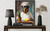 Rottweiler Chef Kitchen Art Print Poster