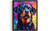 Rottweiler Colorful Abstract Art Print Poster