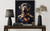 Rottweiler General Art Print Poster