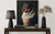 Rottweiler Victorian Queen Art Print Poster