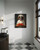 Saint Bernard Chef Kitchen Art Print Poster