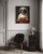 Saint Bernard Chef Kitchen Art Print Poster